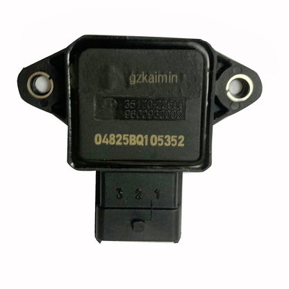 ya 2 8.15 Throttle Position Sensor OEM 35170-22600 3517022600 for Dodge for Kia for Hyundai SAAB