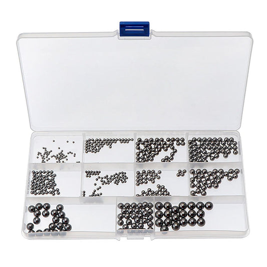 ya 16 10.20 baidi Stainless Steel Balls 2MM-8MM Solid Bearing Steel Ball for DIY Repair Tools Kit