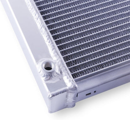 ya 2 8.15 3-Row Aluminum Radiator For 1973-1987 1986 for Chevy C10 C20 C30 K10 5.7L 7.4L Truck