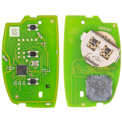 ya 3 8.24 baidi 5X PN XZHY84EN 3 Buttons for Smart Key PCB Board for Exclusively for Hyundai