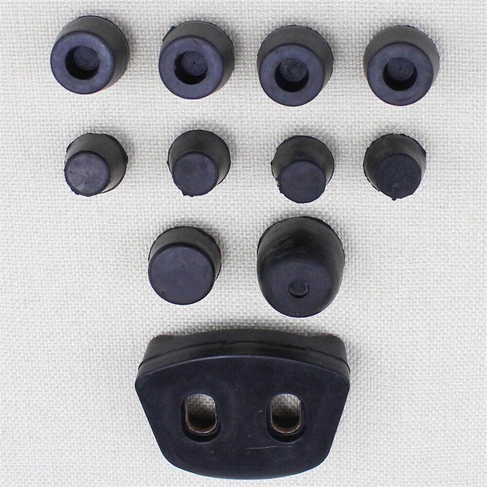 ya 11 9.14 zhengce 11 x Door Rubber Bump Stop Kit Fit for Mitsubishi for Pajero Montero V31 V3