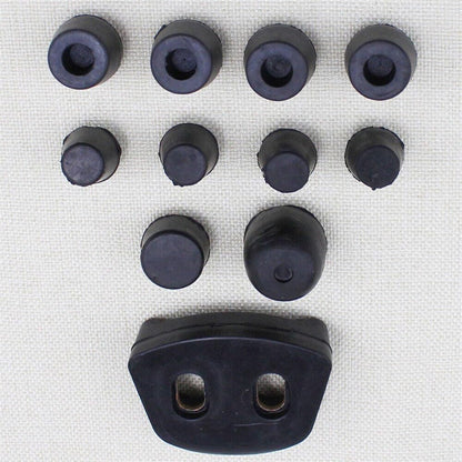ya 11 9.14 zhengce 11 x Door Rubber Bump Stop Kit Fit for Mitsubishi for Pajero Montero V31 V3
