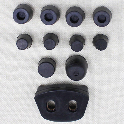 ya 6 8.14 11 x Door Rubber Anti-Collision kit Suitable for Mitsubishi for Pajero Montero V31 V32 V33 V43