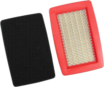 ya 23 10.7 baidi 2 Pack Air Filter 544271501 & Pre Filter 512654101 for RedMax EBZ8000 EBZ8001