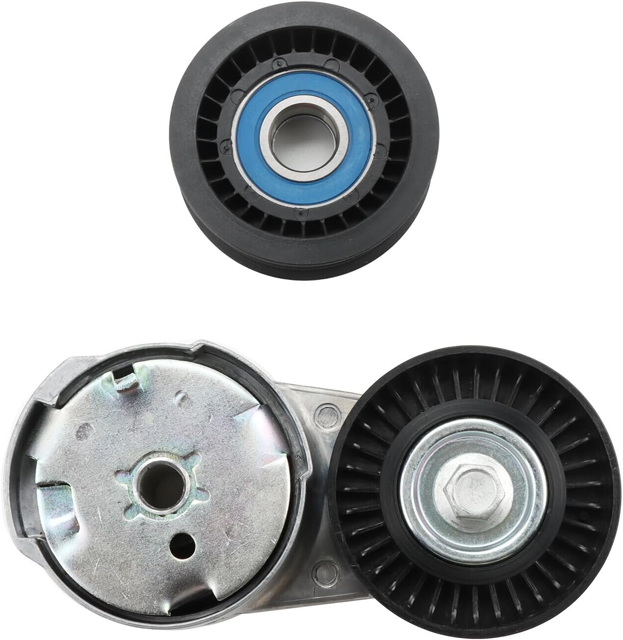 ya 2 8.15 New Drive Belt Tensioner Pulley with Idler Pulley for Chrysler for Dodge 39282 38082