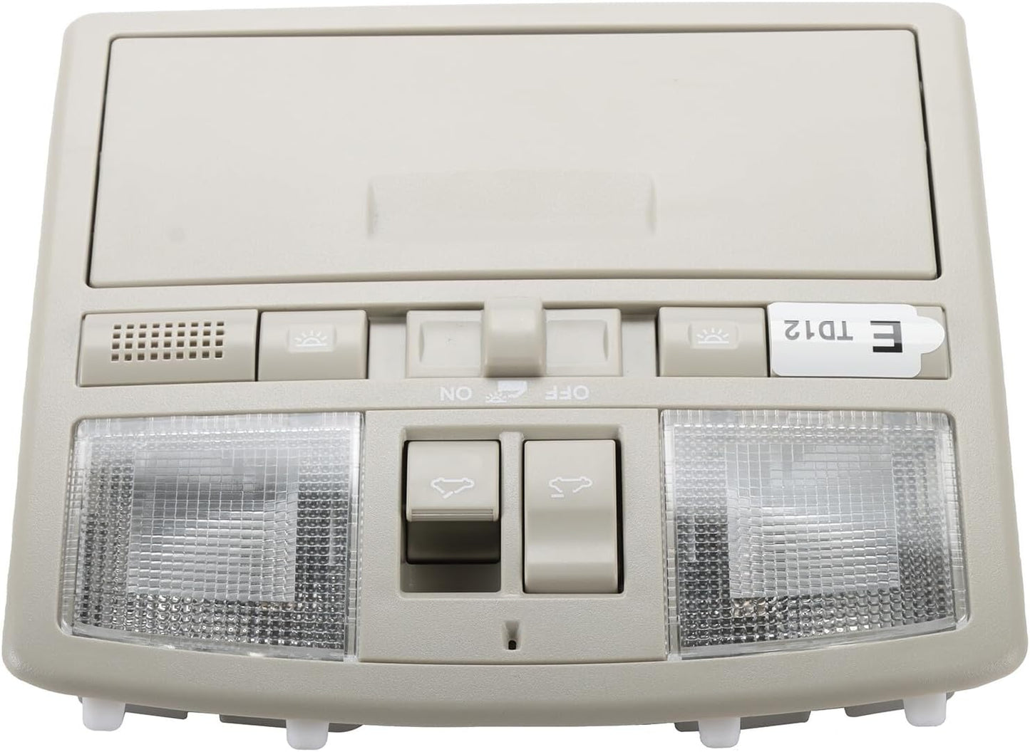 ya 4 8.14 for 09-15 for Mazda 6 CX-9 Overhead Sunroof Console Reading Light w/Sunglass Holder