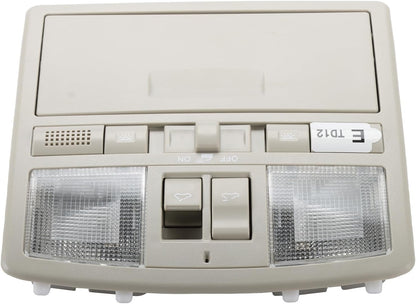 ya 4 8.24 baidi for 09-15 for Mazda 6 CX-9 Overhead Sunroof Console Reading Light w/Sunglass Holder