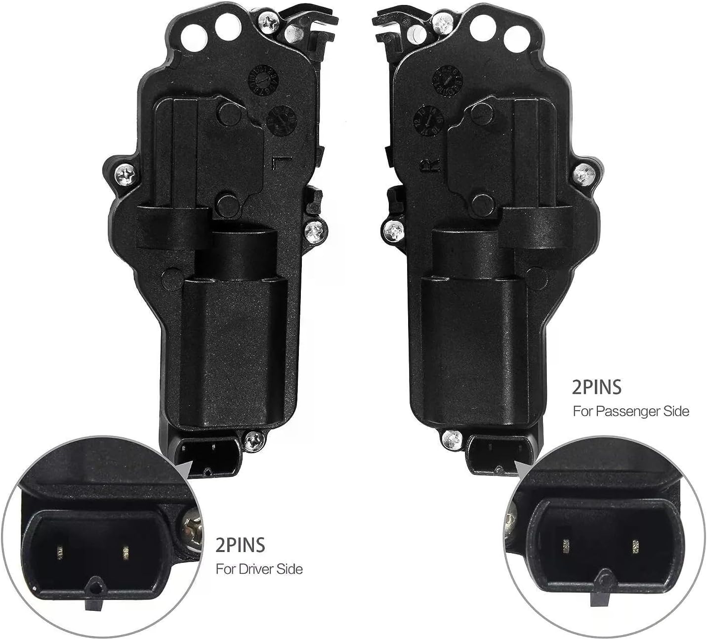 ya 5 8.10 F81Z25218A43AA Door Lock Actuator Fit for d F150 for Lincoln MKX for Mazda CX-9 2015-2023