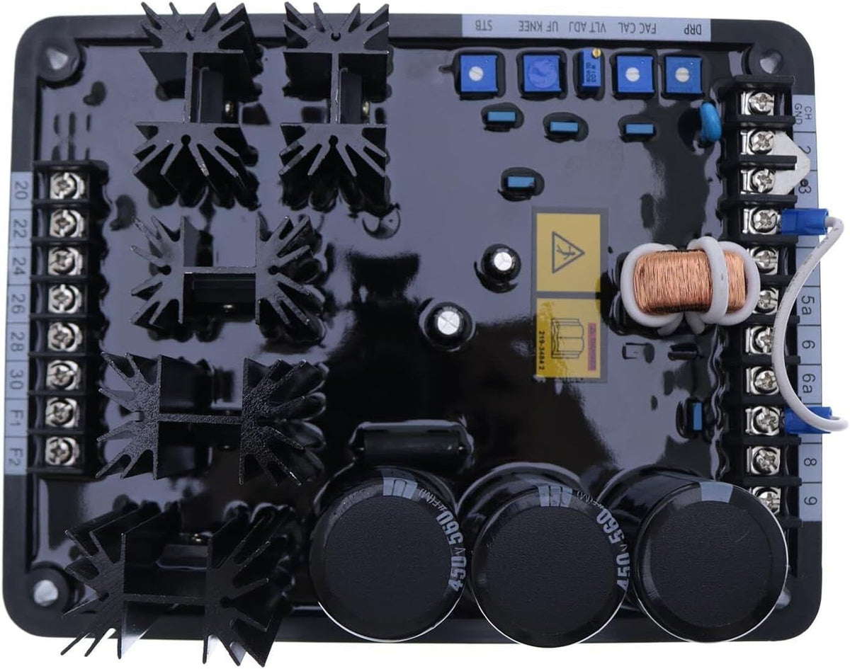 ya 28 10.13 zhengce compatible with Basler AVC63-12B1 New Automatic Voltage Regulator AVR