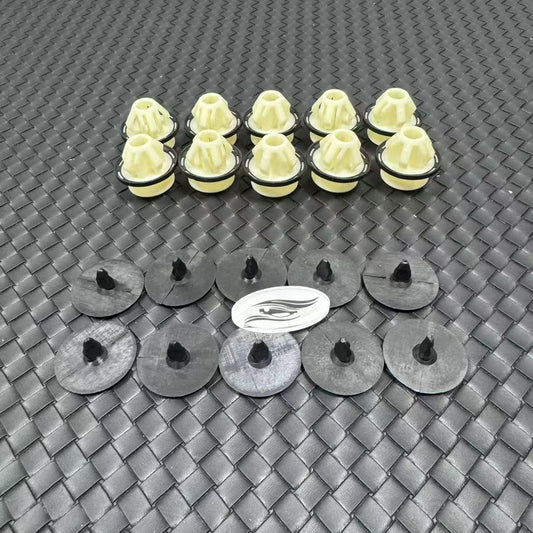 ya 4 8.8.2 98150459700 Door Sill Panel Clip for Porsche 911 718 Cay for MAN
