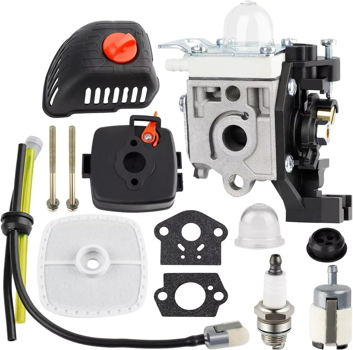 ya 26 10.21 baidi New Trimmer Carburetor for SRM-225 GT 225 SHC 225 PPF 225 Trimmer Weedeater-2