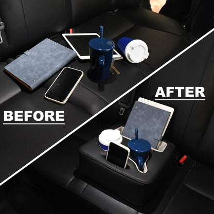 ya 9 10.24 40 oz Cup Holder Back for SEAT Beverage Mobile Phone Remote Control Storage Suitable for car Boat Home -