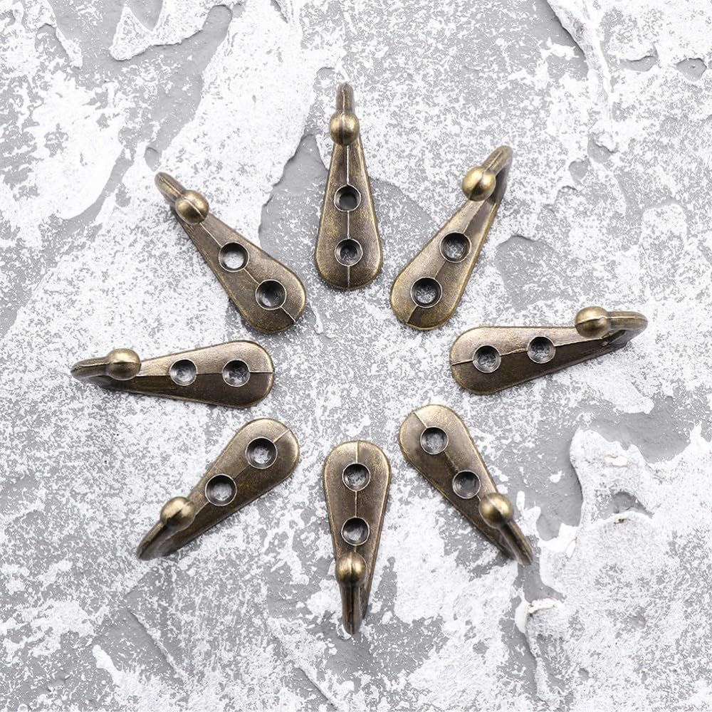 ya 26 10.21 baidi 12 PCS Clothes Hook Hooks for Hanging Vinta Wall Coat Rack Hanger-2