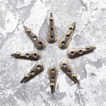 ya 26 10.21 baidi 12 PCS Clothes Hook Hooks for Hanging Vinta Wall Coat Rack Hanger-2