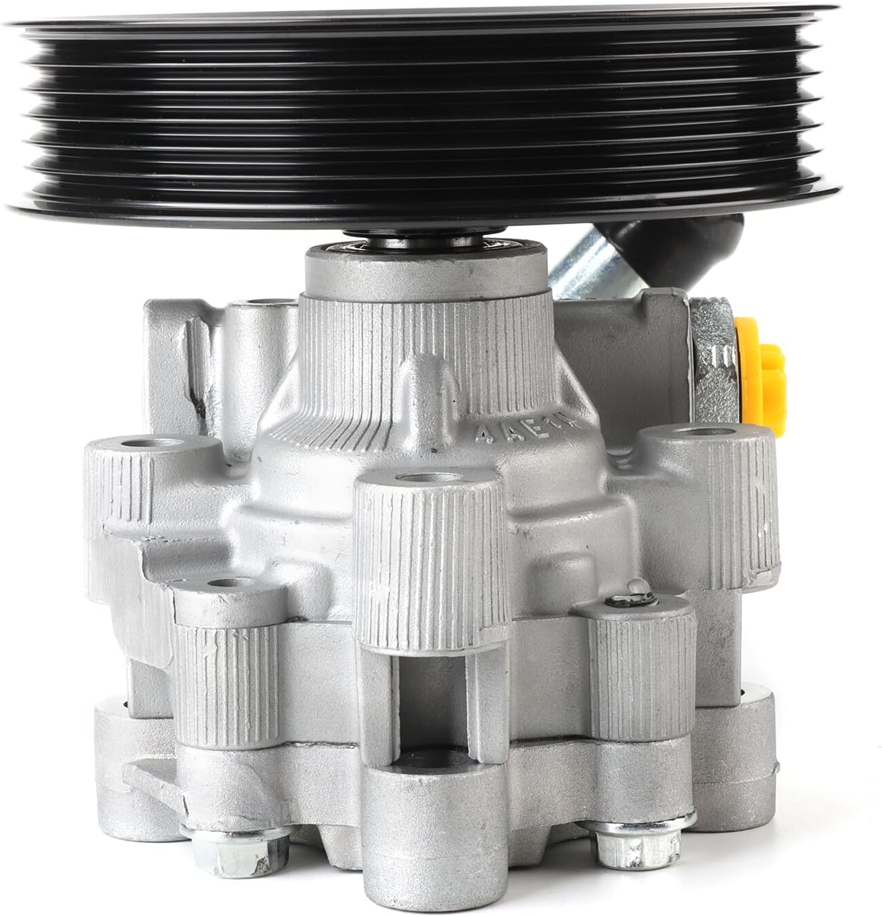 ya 7 8.24 baidi 1X Aluminum Power Steering Pump & Pulley for Dodge for Chrysler 300C 04892093AA New