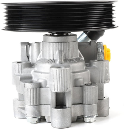 ya 7 8.24 baidi 1X Aluminum Power Steering Pump & Pulley for Dodge for Chrysler 300C 04892093AA New