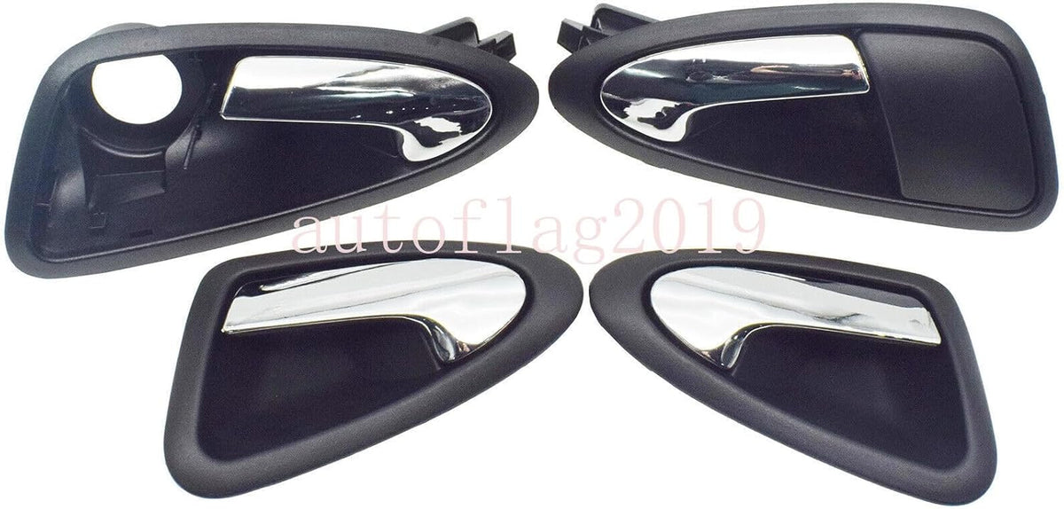 ya 4 8.14 4-Pack Interior Door Handle Set for SEAT Ibiza 2009-2017