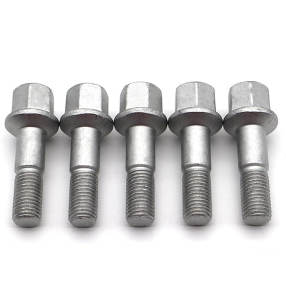 ya 10 9.16 baidi 5X for Mercedes-Benz C124 W124 S124 W201 Car Wheel Lug Bolts M12X1.5 0009904807