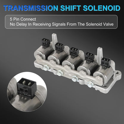 ya 10 9.16 baidi A4CF1 transmission solenoid valve assembly suitable for Hyundai for Kia KM/for Hyundai 4631323000-