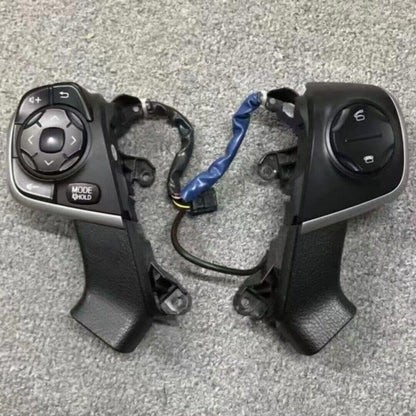 ya 5 8.10 Steering Wheel for Audi o Radio Control Switch Buttons One Pair for Toyota for Camry 2011-2017
