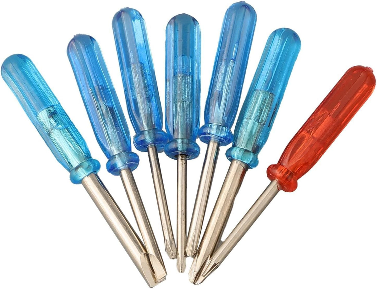 ya 26 10.21 baidi 7 Pcs for Mini Screwdriver Star Slotted Cross Screwdriver Repair Tool For Small Item