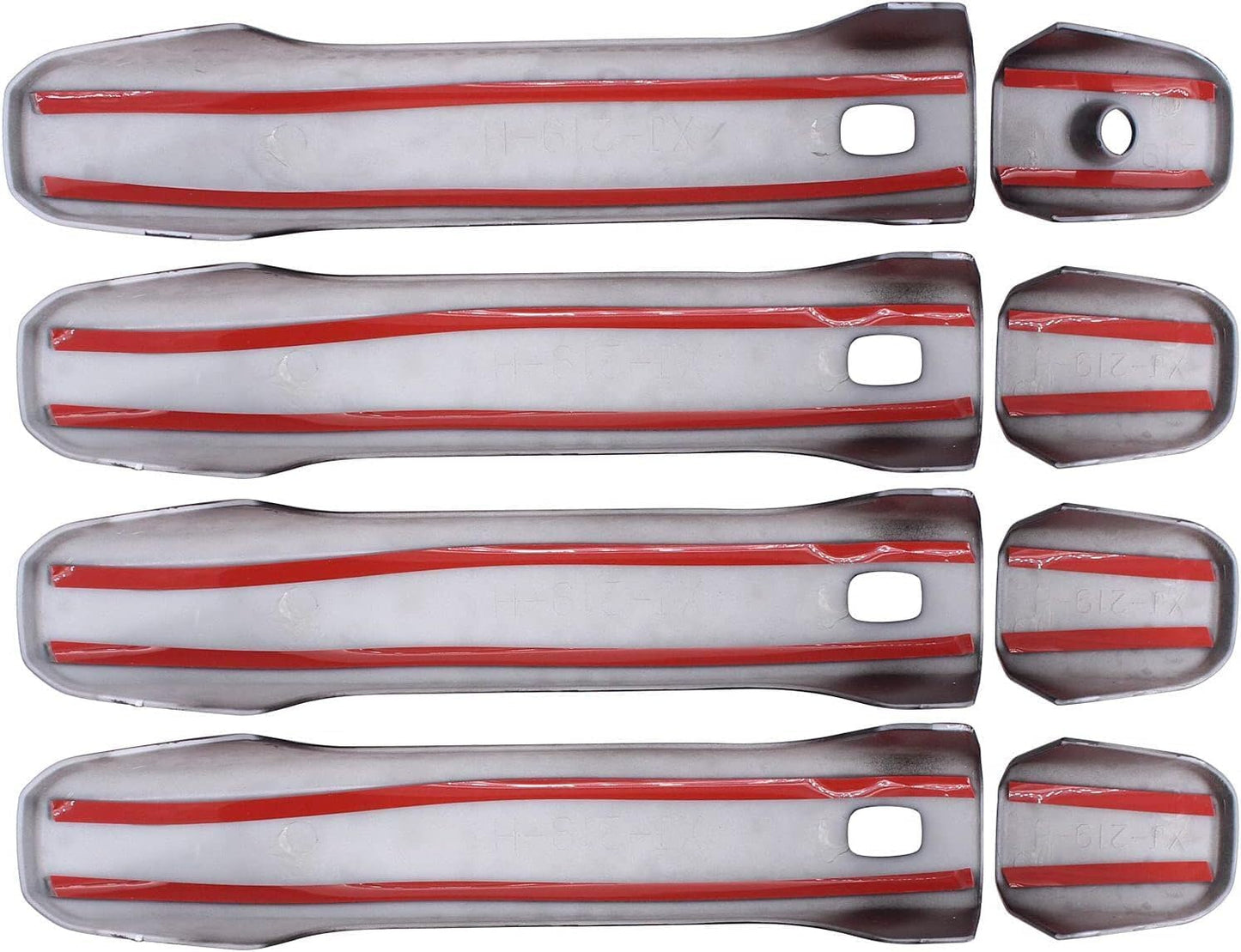 ya 5 8.10 Door Handle Covers for GMC for Sierra for Yukon for Chevy for Silverado Tahoe Suburban Chrome