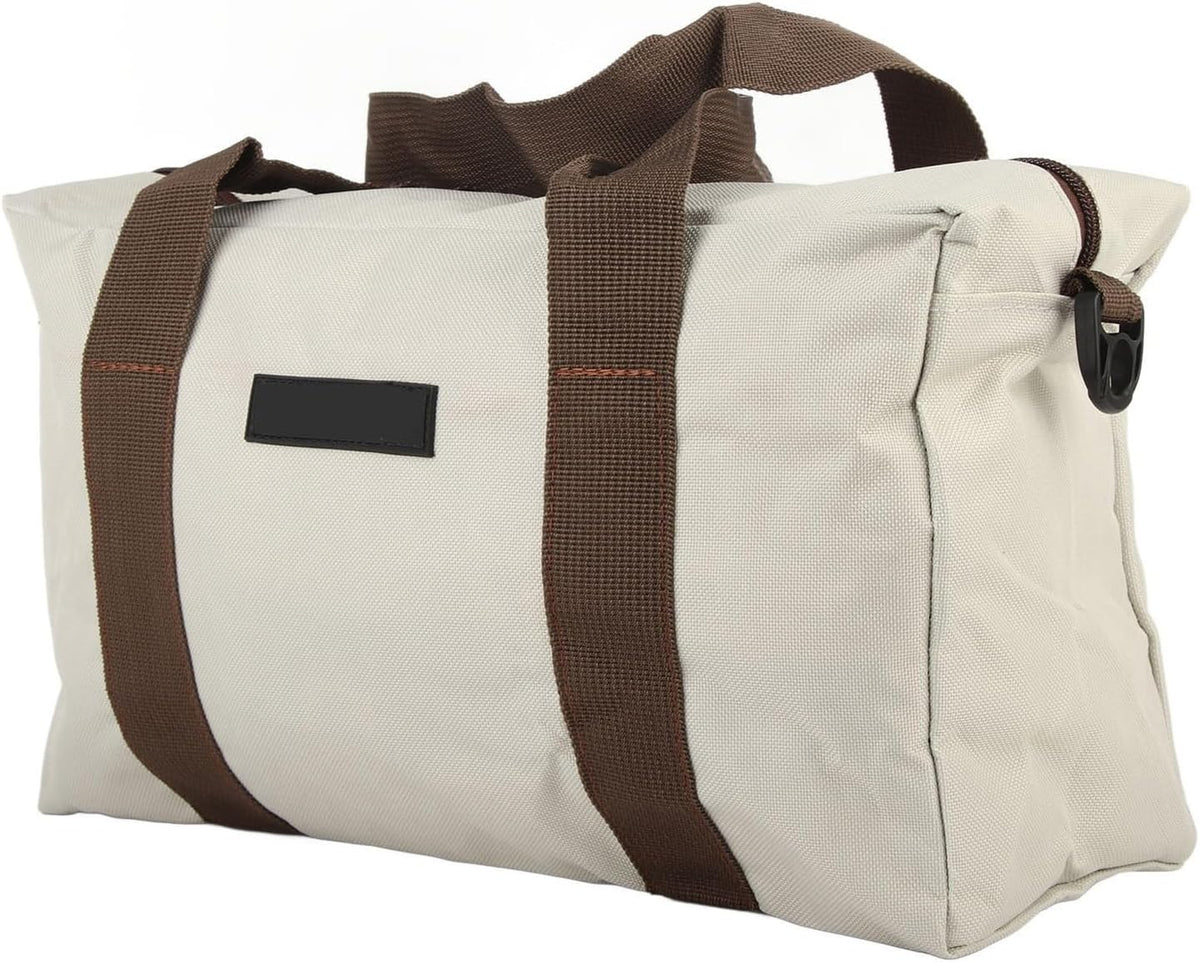 ya 26 10.21 baidi Gray 14in Wide Mouth Tool Bag Waterproof High ing Capacity Hardware