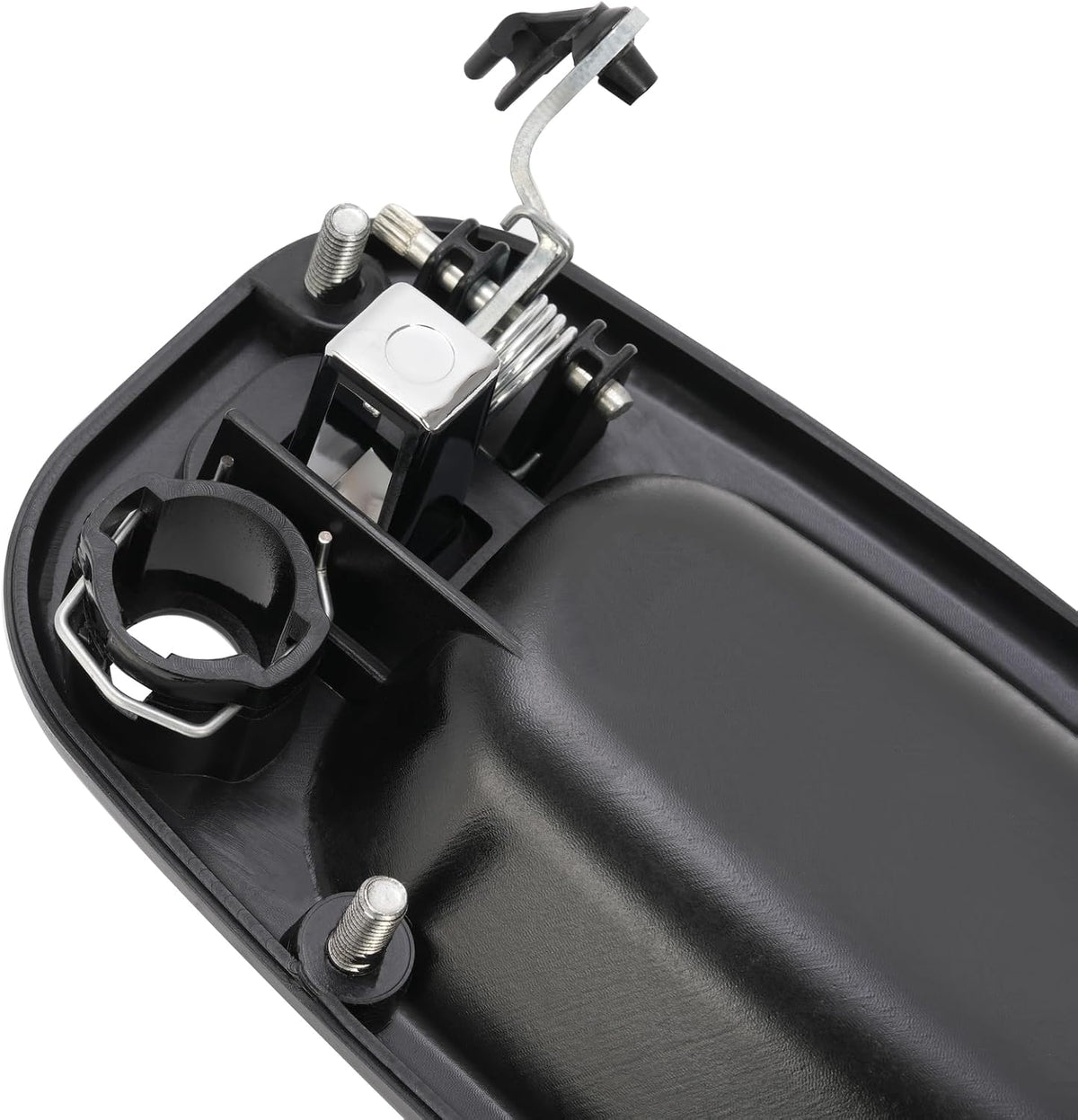 ya 10 9.16 baidi Front Left Exterior Door Handle Black w/Chrome for Silverado for Sierra 1999-2006