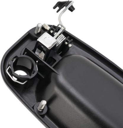 ya 10 9.16 baidi Front Left Exterior Door Handle Black w/Chrome for Silverado for Sierra 1999-2006