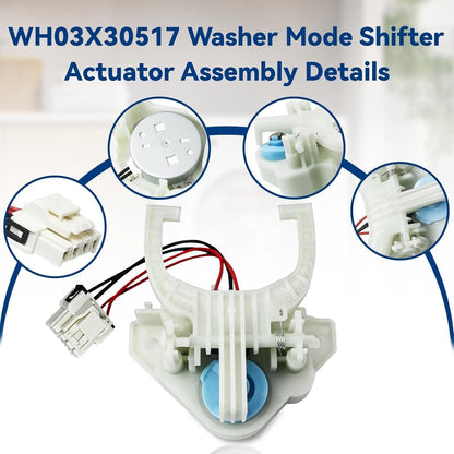 ya 26 10.21 baidi WH05X25036 WH03X30517 Actuators for Washing Machines - Selectable Parts
