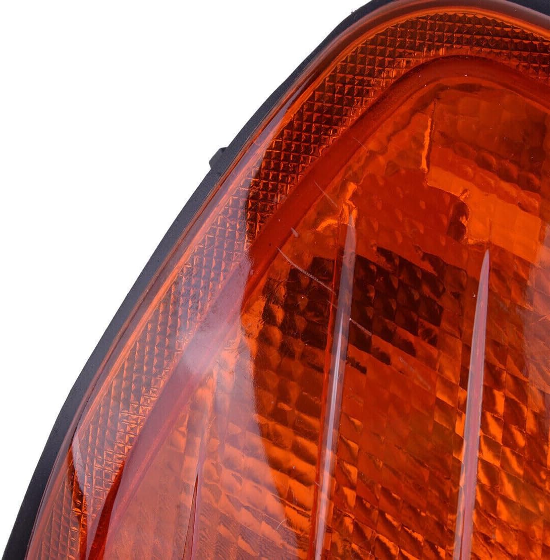 ya 14 9.20 zhengce 1 pair of amber cornering lights parking lights for Mercedes C-Class W202 1-1