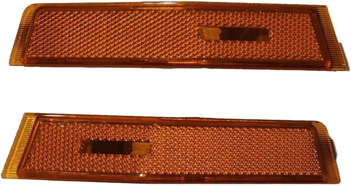 ya 4 8.14 Front Side Marker Light Reflector Pair Fit for for Lincoln MKX Models 0710