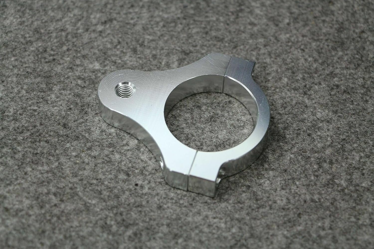 ya 4 8.14 fit for 37mm Alu for Mini um Steering Damper Mounting Clamp Bracket Fork F