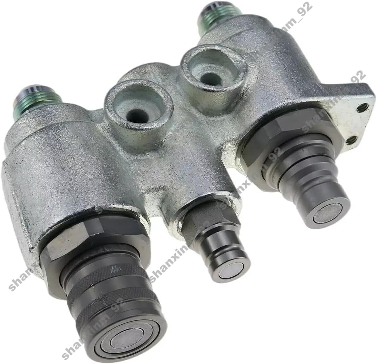 ya 27 10.13 baidi Hydraulic Block Quick Coupler Flat Face for Bobcat 863 S130 S150 S160 S175 S185