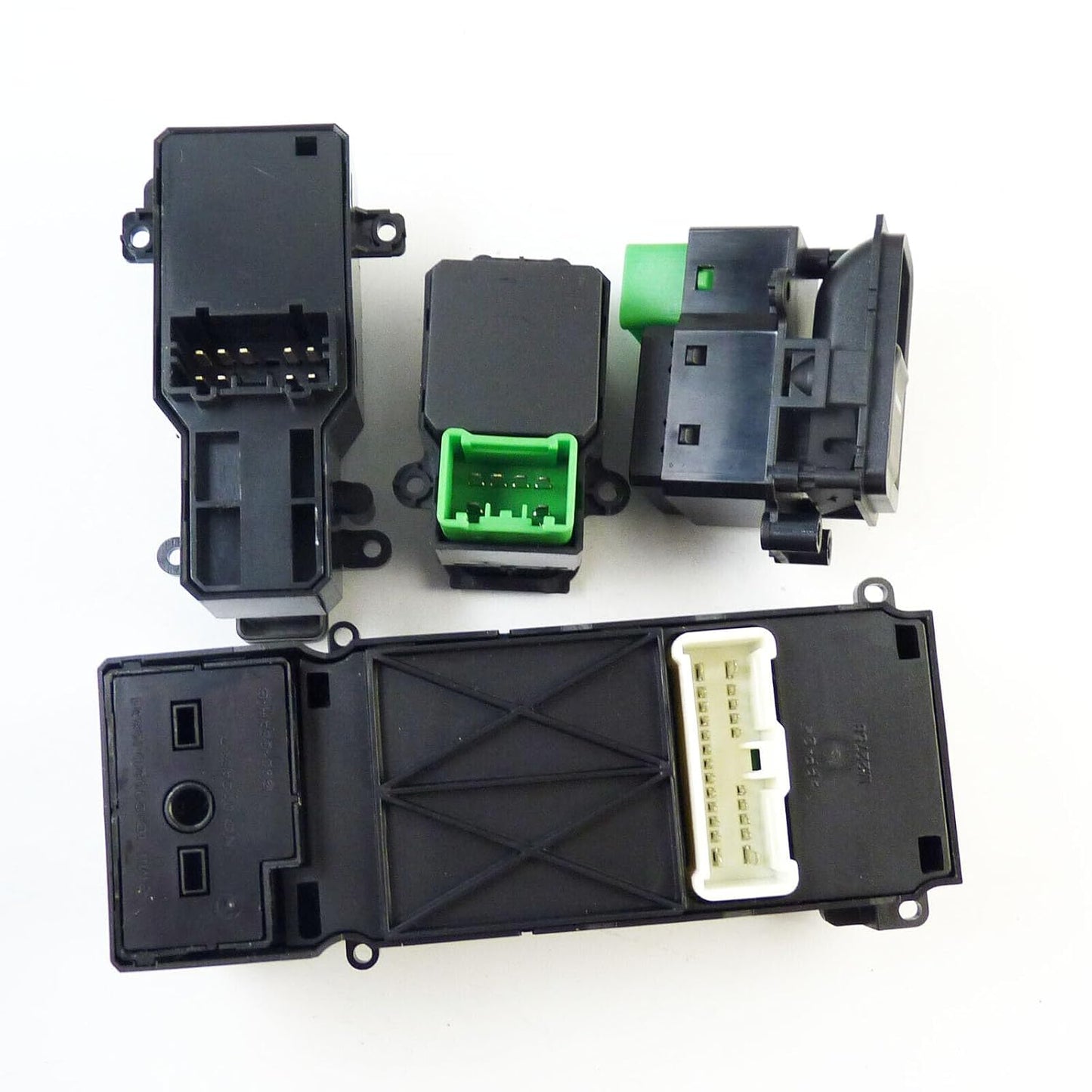 ya 6 8.24 baidi for Honda Civic for Accord 4-Piece Electric Power Window Master Control Switch kit 