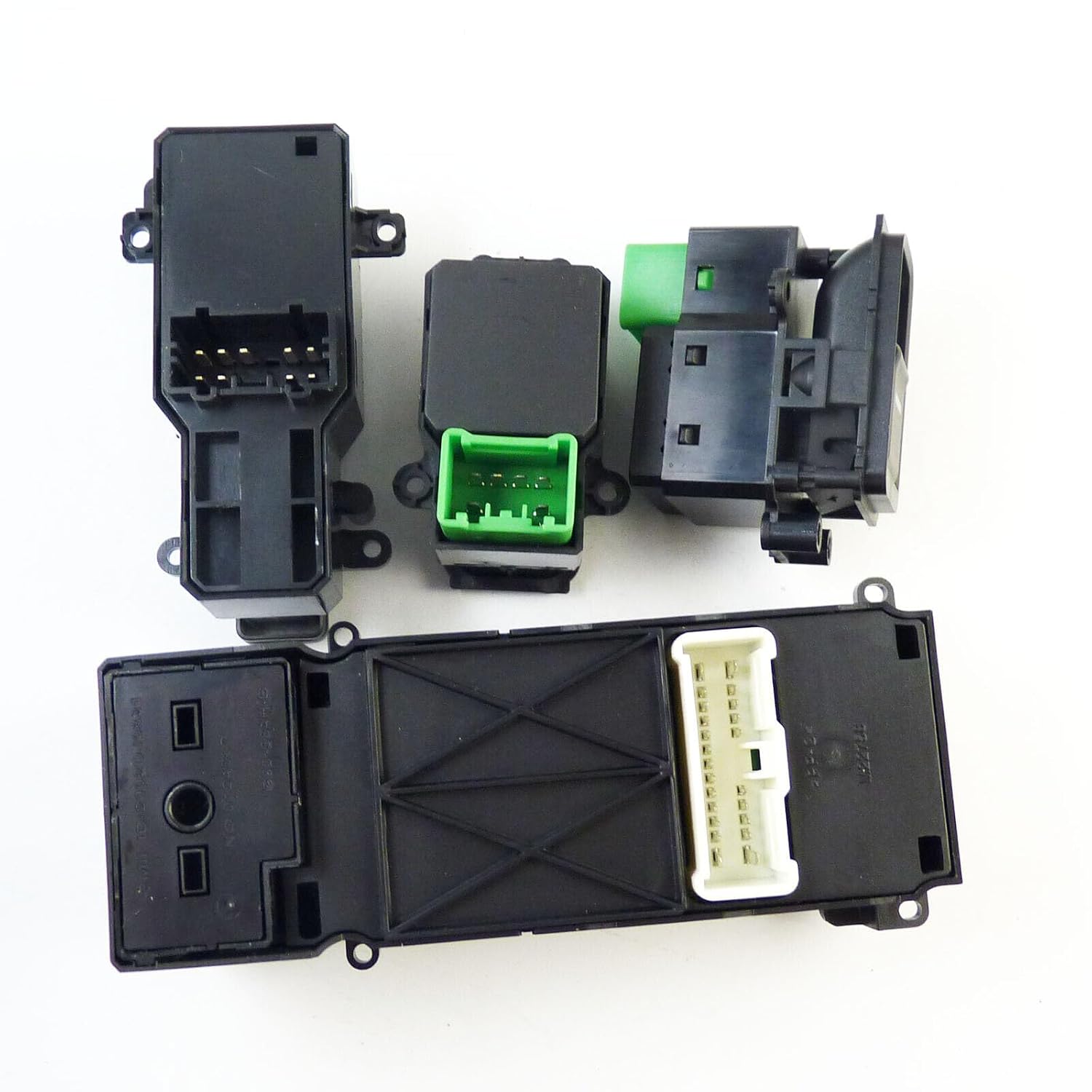 ya 6 8.24 baidi for Honda Civic for Accord 4-Piece Electric Power Window Master Control Switch kit 