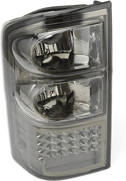 ya 2 8.15 Smoked LED taillights LH+RH suitable for Nissan Patrol GU Y61 1997-2004