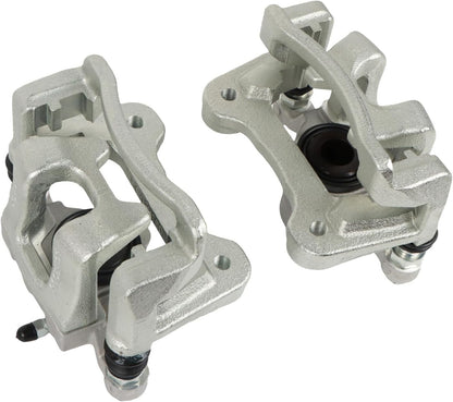 ya 9 10.24 2x Rear Left & Right Brake Caliper for Hyundai Sonata for Kia Optima 2.4L 2011-2015
