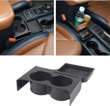 ya 9 10.24 ABS Central Control Cup Holder Box for Ford Maverick 2022-