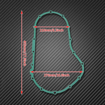 ya 4 8.8.2 Piece Motorcycle Engine Primary Cover Gasket Fit for Harley Sportster XL 04-21
