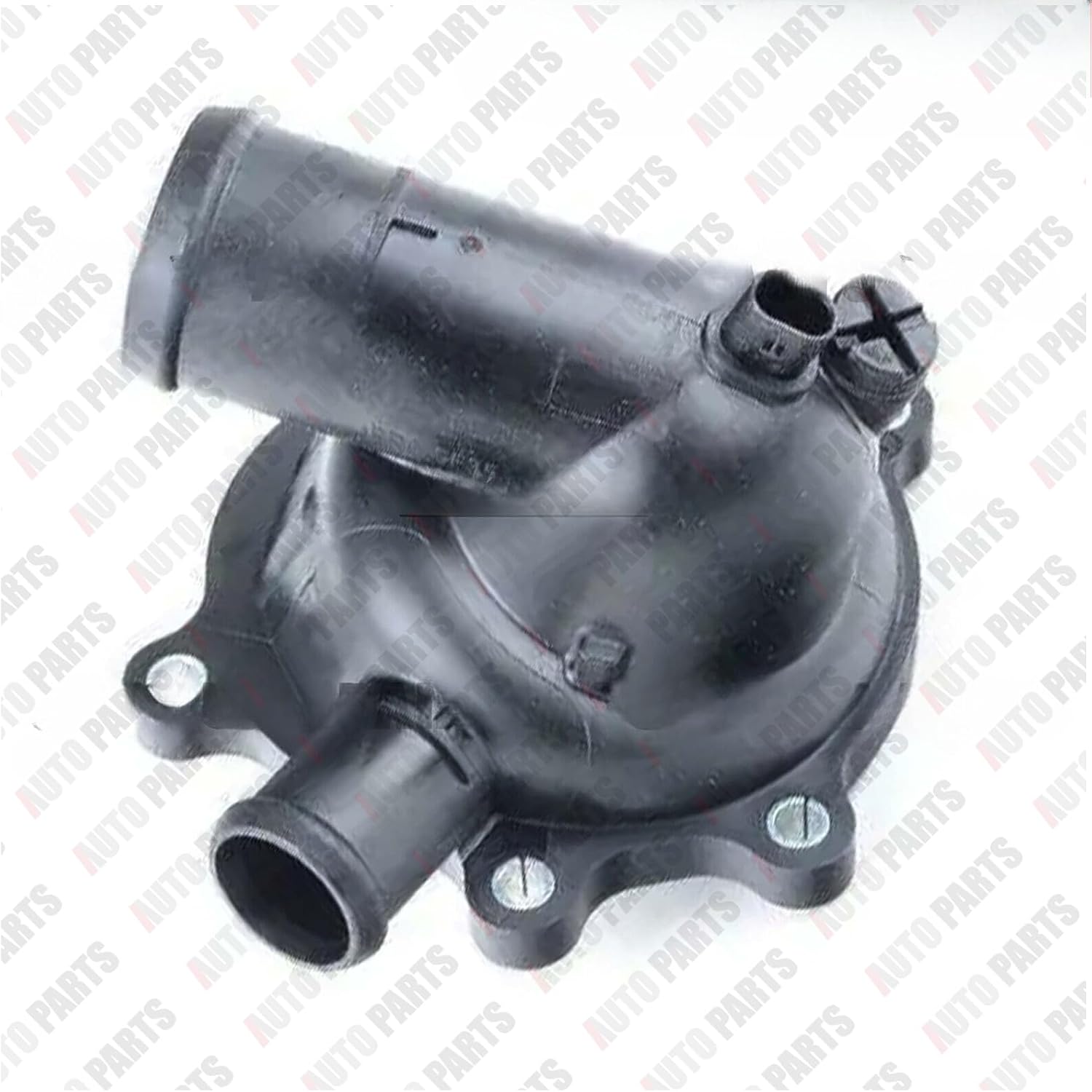 ya 2 8.15 Engine thermostat with housing compatible with 06-18 for Audi for VW Q7 S8 A6 079121115BK