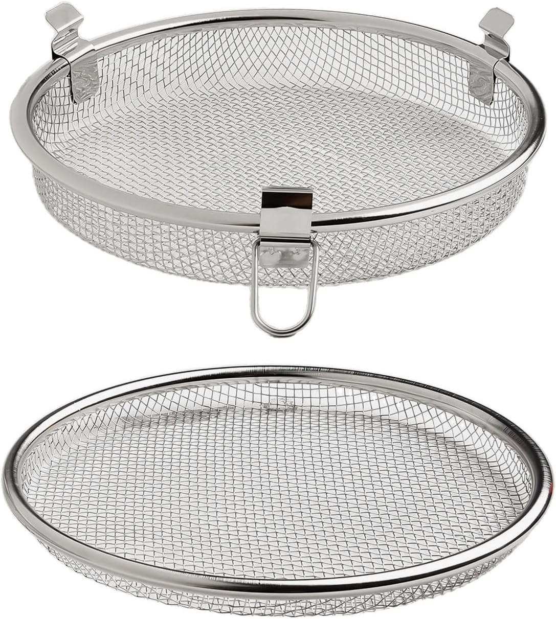 ya 14 9.20 baidi Rust resistant Dishwasher Basket with Mesh Design for Draina and Drying-1