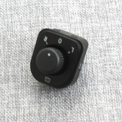 ya 9 10.24 Non Chrome Mirror Control Switch with Heating Suitable for VW for Jetta for