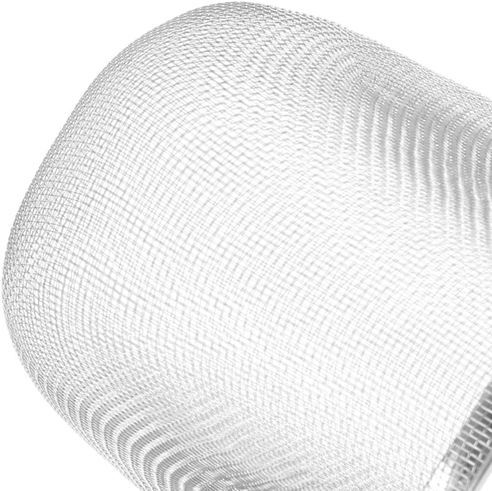 ya 14 9.20 baidi 8 Pcs Stainless Steel Tea Strainer Steeper for Loose Teapot Dad Metal Mesh-1