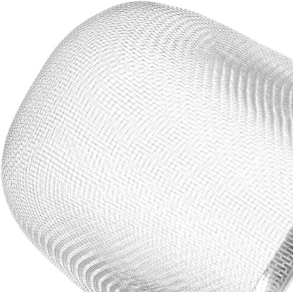 ya 14 9.20 baidi 8 Pcs Stainless Steel Tea Strainer Steeper for Loose Teapot Dad Metal Mesh-1