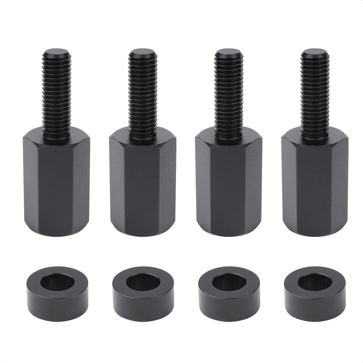 ya 4 8.8.2 New 4PCS for SEAT Riser Raise 2 inch Lift Kit For Can-Am Maverick X3 All Years UTV