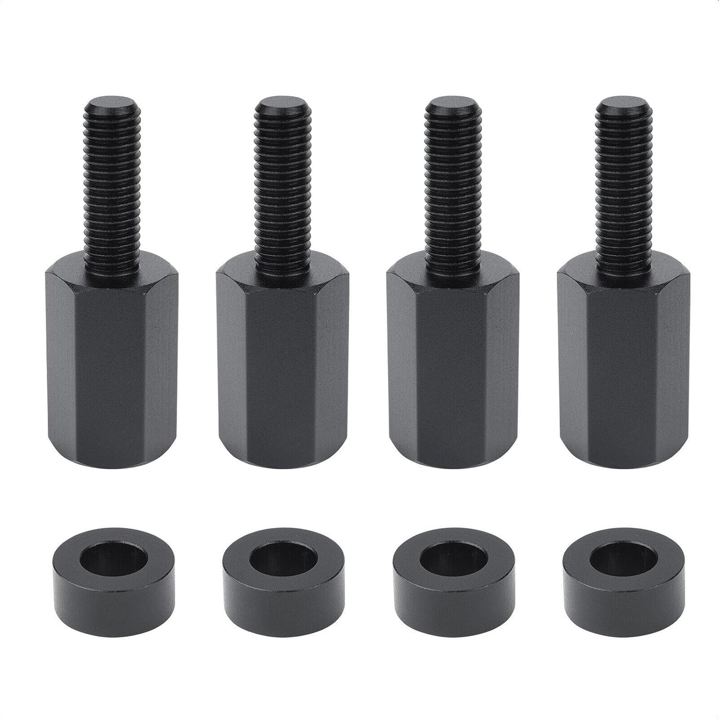 ya 5 8.24 baidi New 4PCS for SEAT Riser Raise 2 inch Lift Kit For Can-Am Maverick X3 All Years UTV
