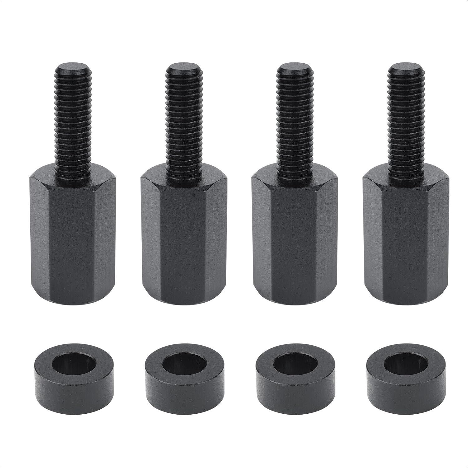 ya 5 8.24 baidi New 4PCS for SEAT Riser Raise 2 inch Lift Kit For Can-Am Maverick X3 All Years UTV