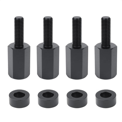 ya 5 8.24 baidi New 4PCS for SEAT Riser Raise 2 inch Lift Kit For Can-Am Maverick X3 All Years UTV