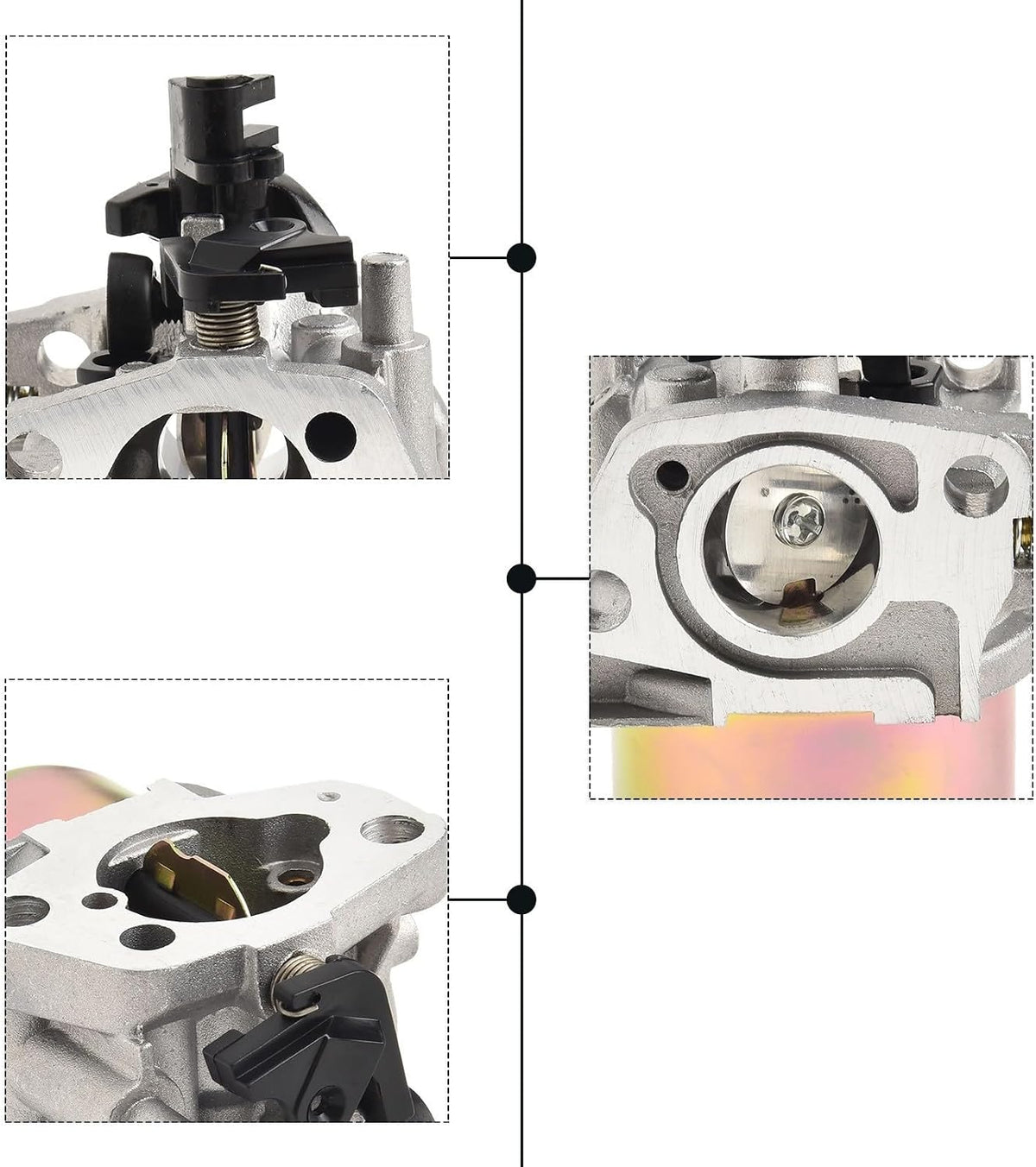 ya 26 10.21 baidi Heavy Duty Carburetor for Garden Equipment Compatible with Common Models-2